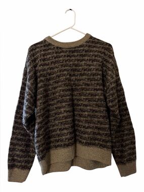 TOWNCRAFT Mens Large Vintage Thrifted Knit Sweater